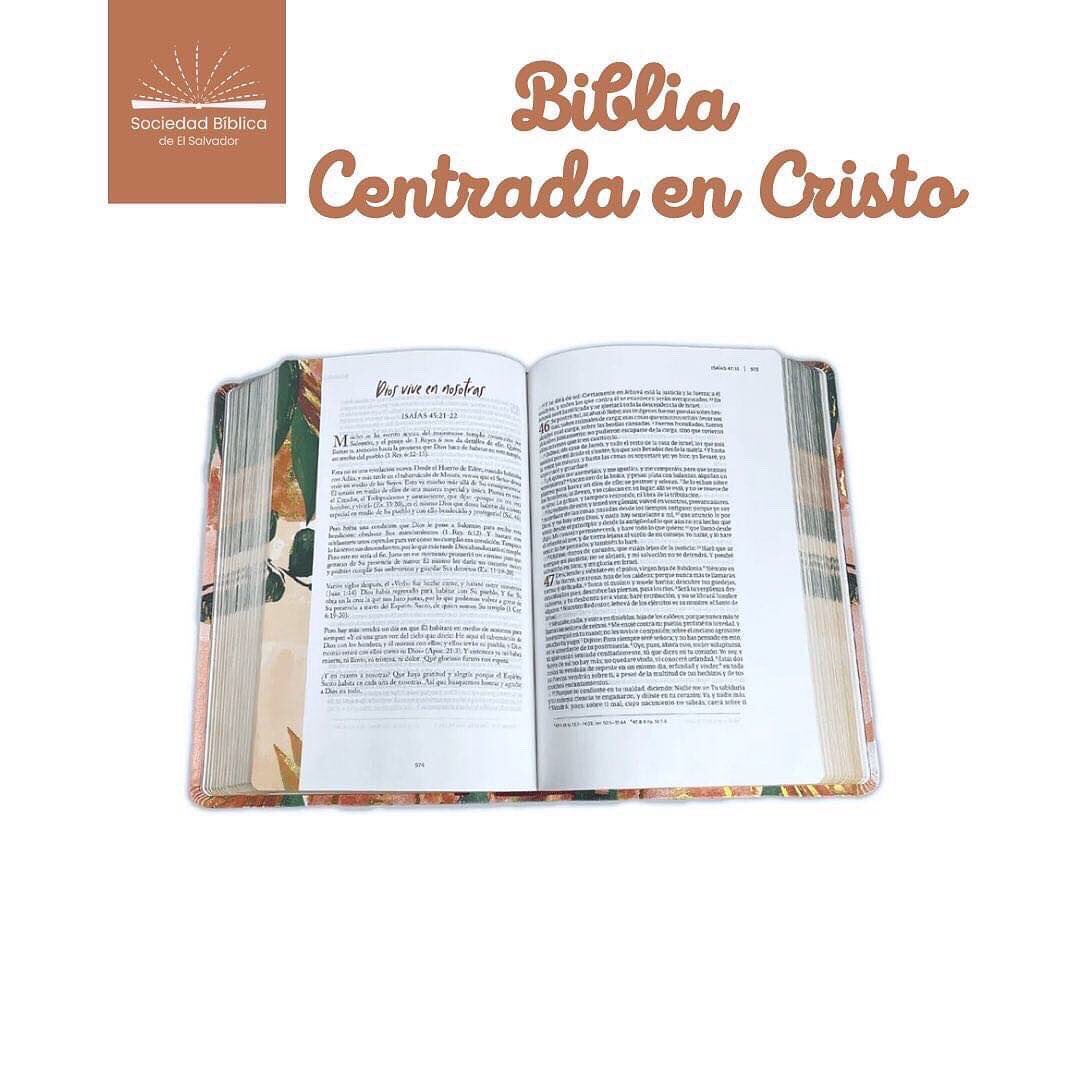 #Publicidad 
¿Cómo sería tu vida luego de vivir 365 días Centrada en Cristo? 

La Biblia devocional #CentradaEnCristo reúne 365 devocionales escritos por mujeres piadosas que anhelan inspirarte a leer tu Biblia y conocer el consejo de Dios para tu vida.