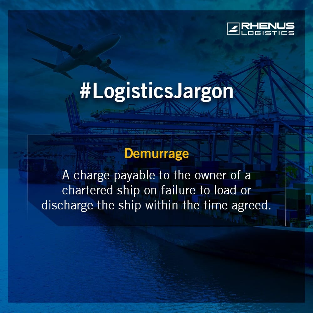 RhenusIndia's tweet image. Here&apos;s a logistics jargon commonly used in the shipping industry. Know more about the logistics and supply chain industry through our #LogisticsJargon initiative. 

For more details about us, visit: lnkd.in/dDksSN_i