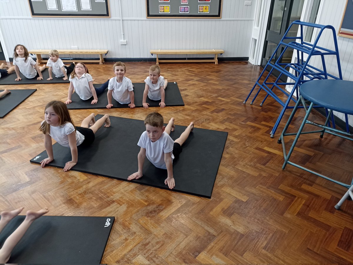 AnParkInfants's tweet photo. We had a calm and relaxing yoga session this week in Class 1. 
#apiyear2 #mindfullness https://t.co/gK41JNKEib