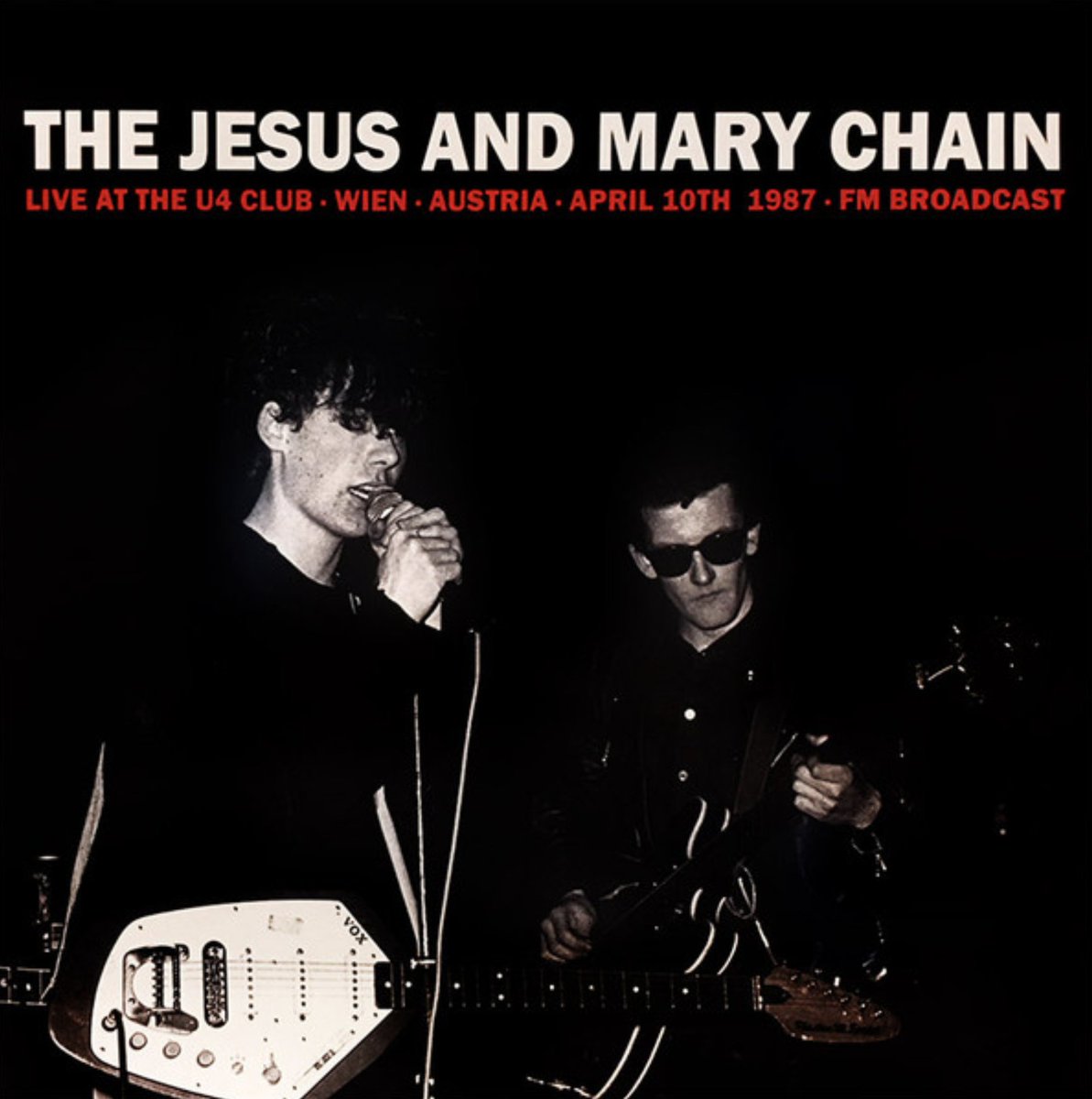 The Jesus And Mary Chain - Recorded live at U4 Club in Wien, Austria on April 10th, 1987. bit.ly/3IyFxiG #TheJesusAndMaryChain @NewWaveAndPunk