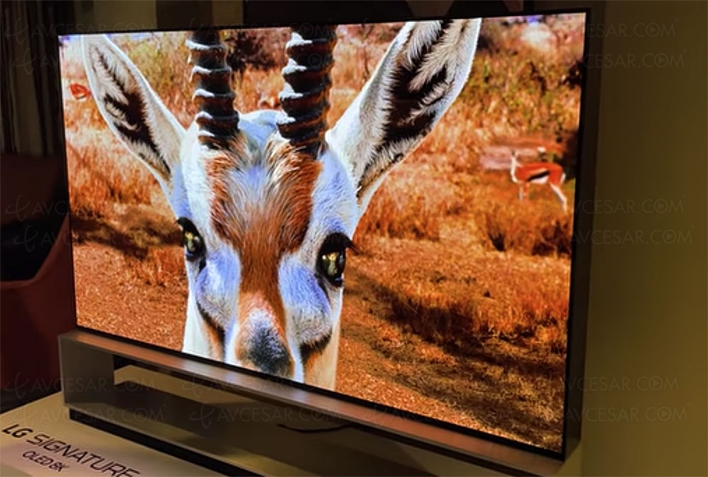 Avcesar's tweet photo. CES 23 > LG Z3 : TV Oled Ultra HD 8K avec dalle Oled Meta (MLA + Meta Booster) #OLEDTV #LG #tv #innovation #tech @LG_France #webos23 #lgz3 #OLED @LGElectronics @LGCommDisplays #8K #4K #HDR #2160p #4320p @Dolby #lgWOWorchestra @dts #CES2023 #ces23… https://t.co/ujHHShR45D https://t.co/DIqQGqapBz