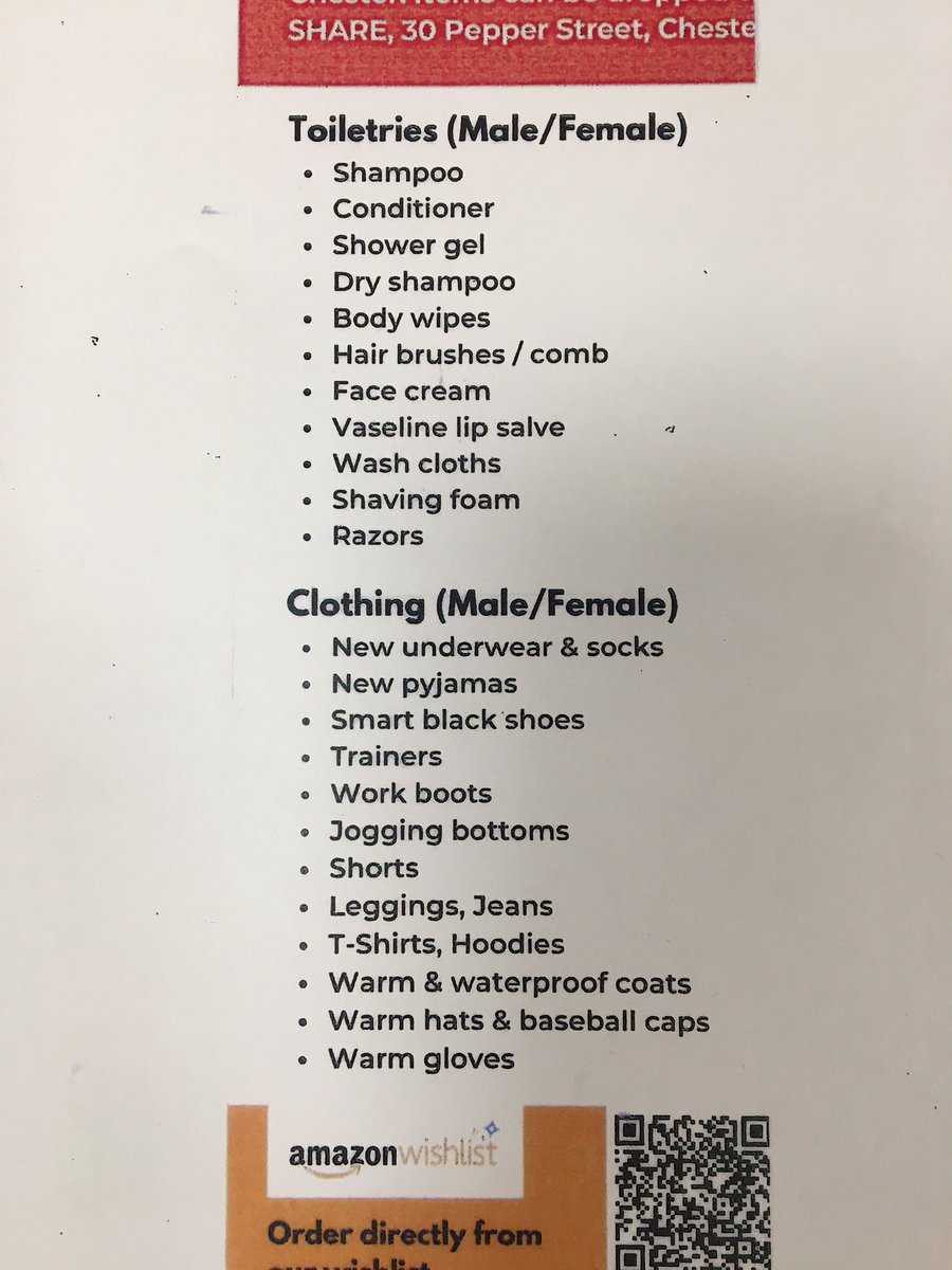 Donations needed for our Young Leaders to make up hampers in support of The Share Shop. Please bring items into school by Friday 20th January! Thank you for your support 😊@witton_walkce