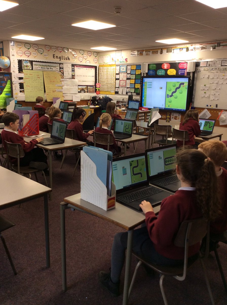 MelthamMoor's tweet photo. We have achieved a lot in computing today. We have been grouping commands into blocks, identifying bugs (which stops our computer program working) and debugging (fixing problems in our code and testing).
#MMY3 #MMcomputing https://t.co/Mlj4rGQC4n