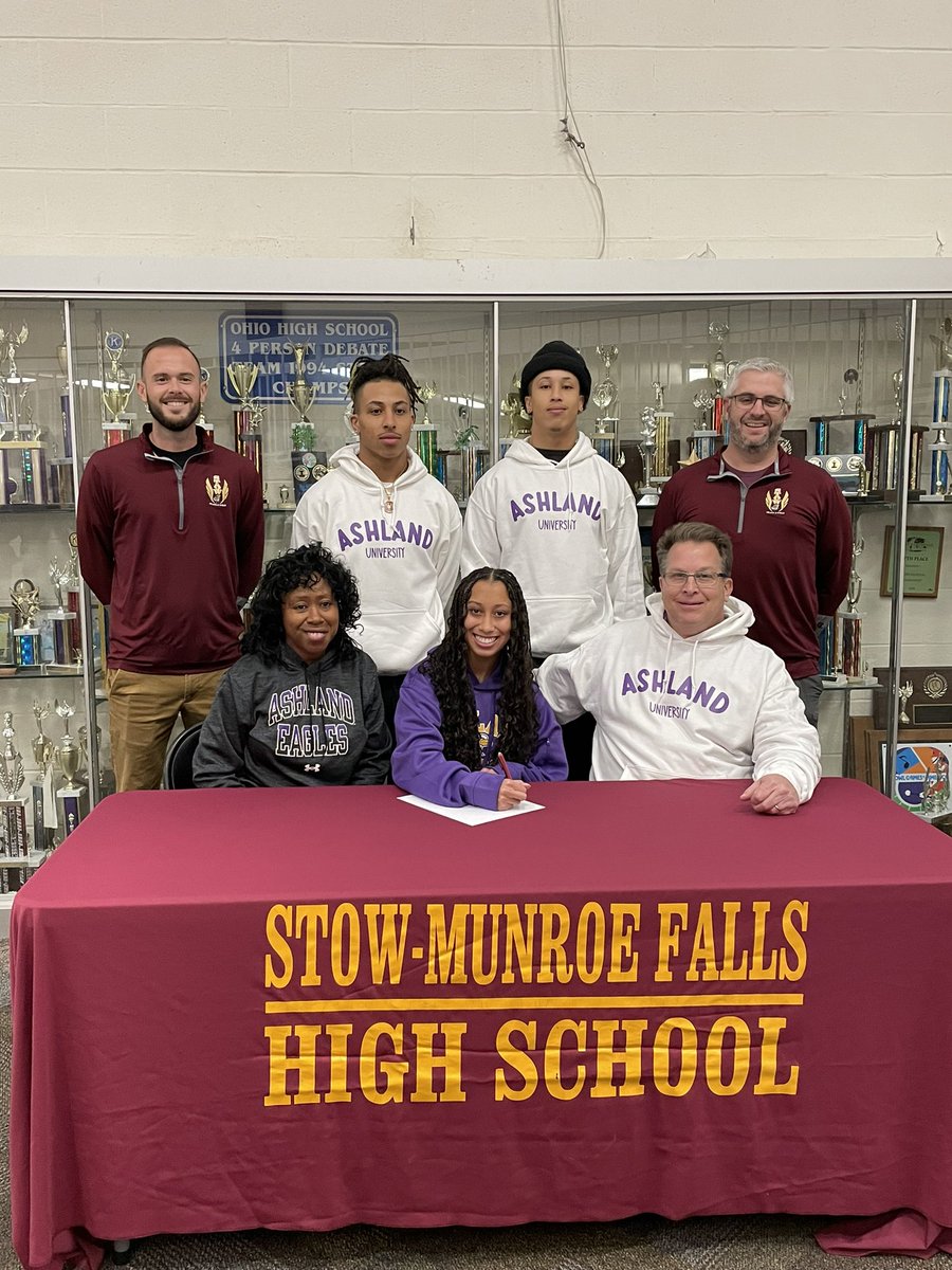Congratulations to Sidney Sheppert as she continues her academic and athletic career at Ashland University. 
We’re proud of you!