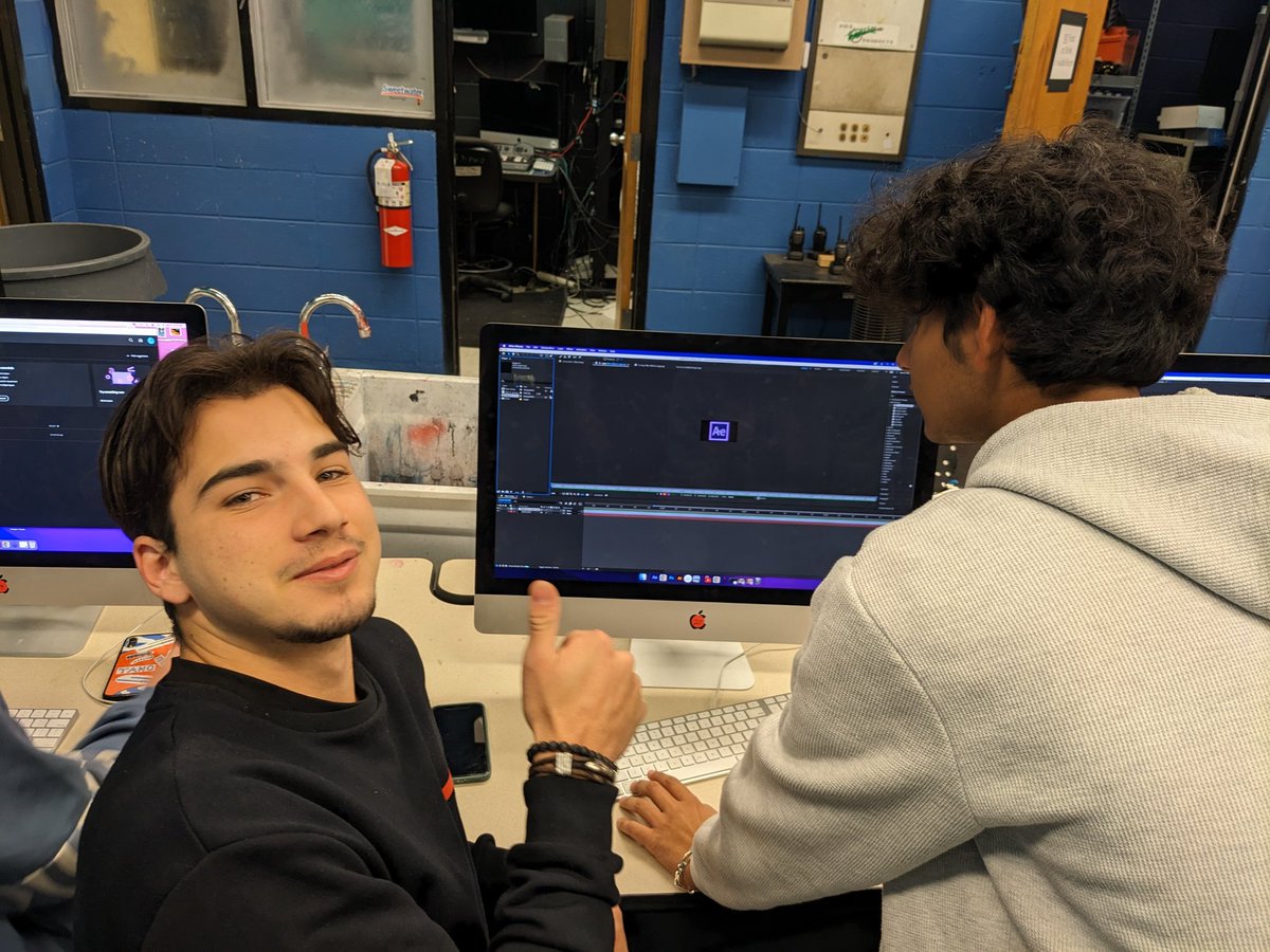 PHS Studios (@wcsphs_studios) on Twitter photo A little bit of math, a little bit of coding, and a lot of new skills! Digital Design 2 students are learning how to make a 2D logo into a 3D animation using Adobe After Effects. <a href="/Adobe/">Adobe</a> @adobeae <a href="/wcsPHS/">Page High School</a> <a href="/wcsphsccte/">Page High CCTE</a> <a href="/wcsCCTE/">wcsCCTE</a> <a href="/WCSedu/">WCS</a> <a href="/wcsCOcb2/">WCS Communications</a> A little bit of math, a little bit of coding, and a lot of new skills! Digital Design 2 students are learning how to make a 2D logo into a 3D animation using Adobe After Effects. <a href="/Adobe/">Adobe</a> @adobeae <a href="/wcsPHS/">Page High School</a> <a href="/wcsphsccte/">Page High CCTE</a> <a href="/wcsCCTE/">wcsCCTE</a> <a href="/WCSedu/">WCS</a> <a href="/wcsCOcb2/">WCS Communications</a>