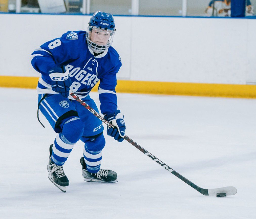 thebasesp's tweet photo. Sophomore D Jackson Smithknecht (2006) continued his goal streak with 2-1–3 last night, +4. Sophomore F Mason Jenson (2007) with 2-3–5, +6, last night. #BaseElite https://t.co/iRJlOBaUif