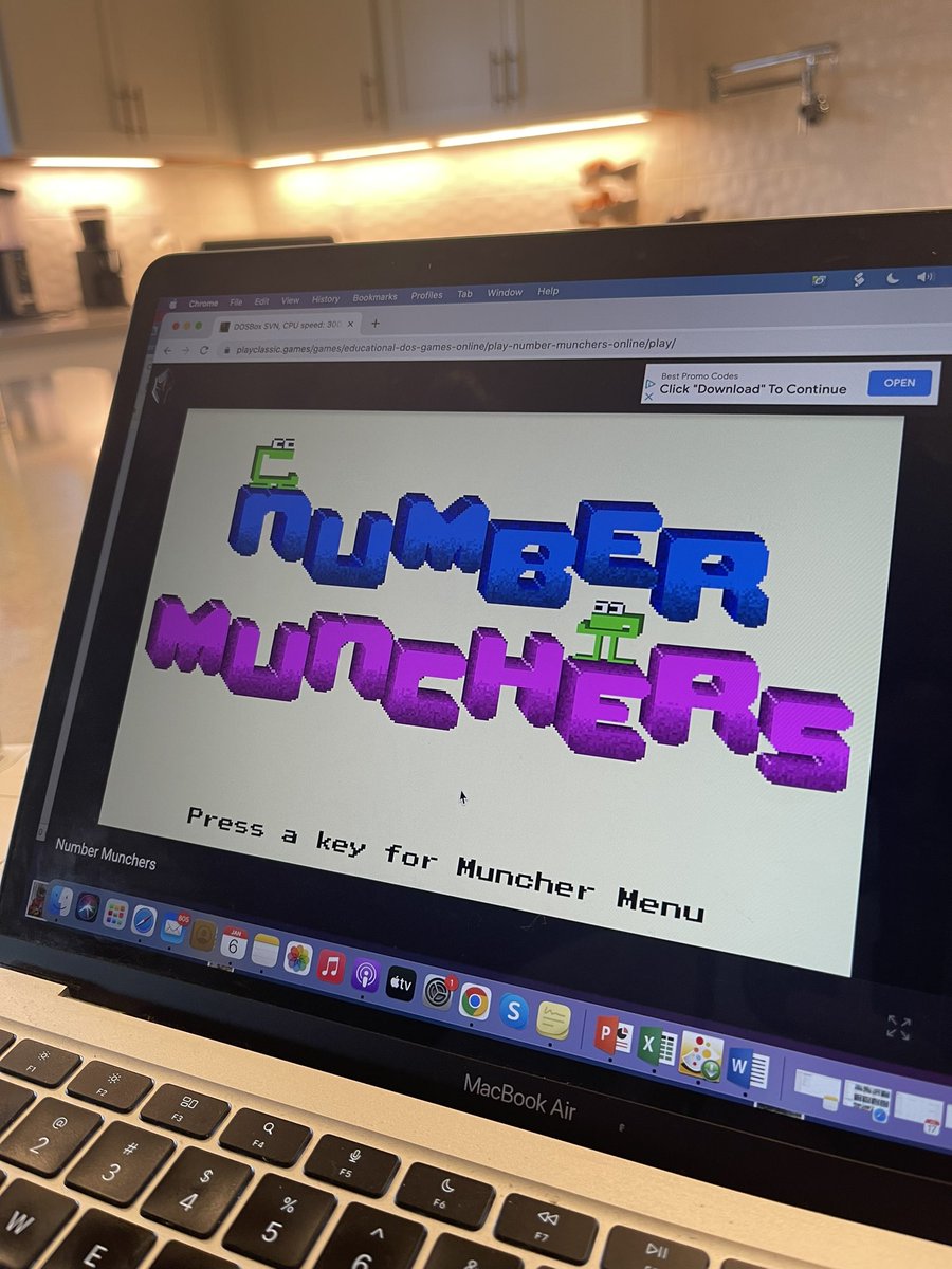Trying to fill in some learning gaps in our 2nd graders education with a classic from my childhood