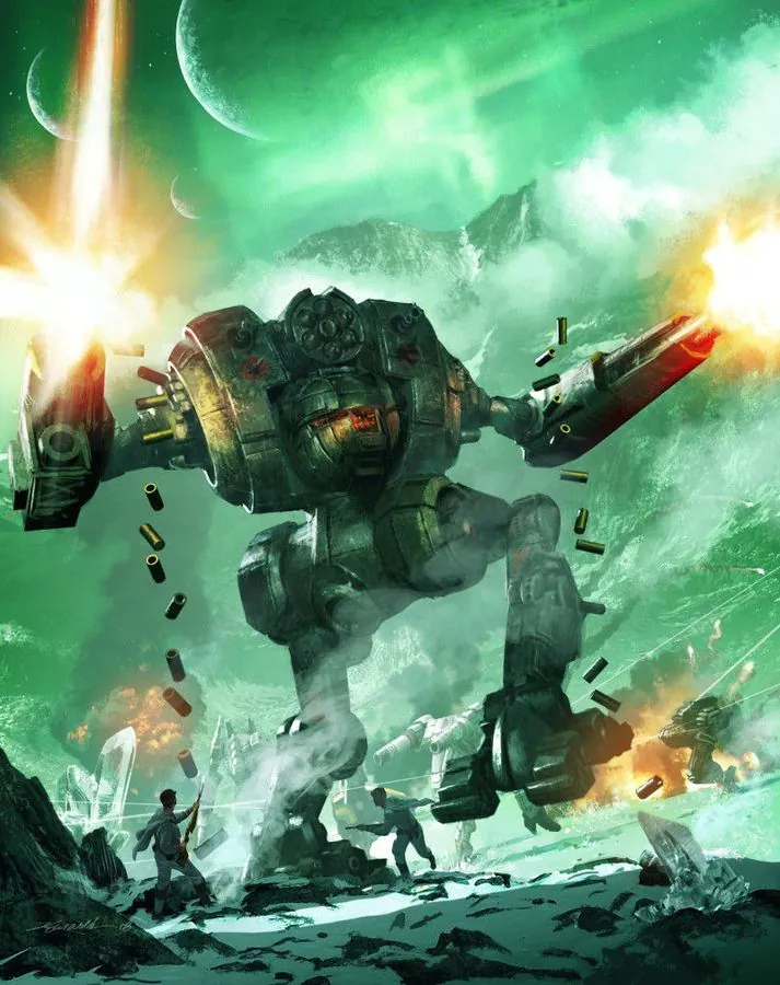 daily_mecha's tweet photo. Model: Uziel
Debut: Technical Readout: 3067 (#BattleTech)
Year: 2002
Designers: Doug Chaffee, Matthew Plog, and Franz Vohwinkel https://t.co/50CVXs8IVa