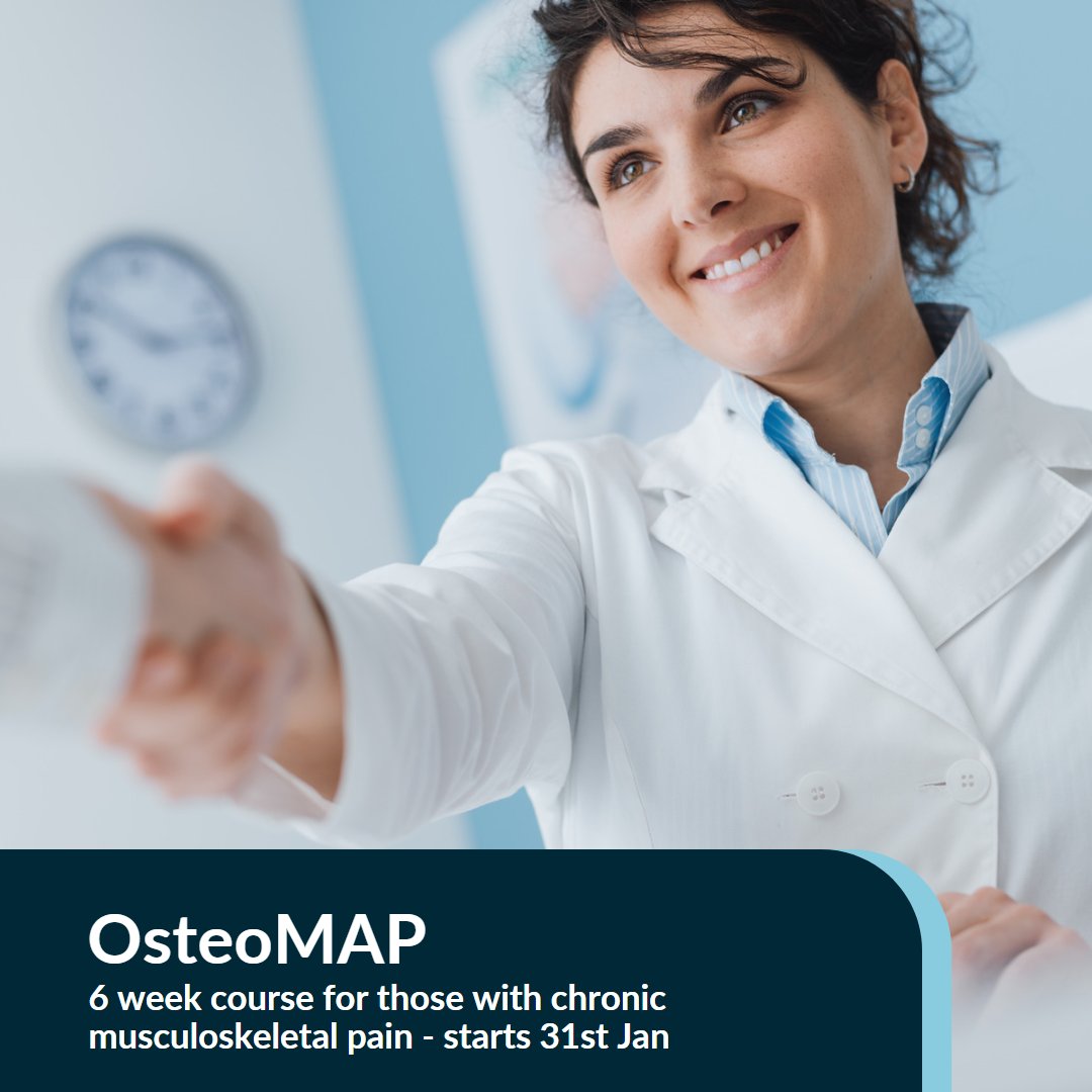 If you or someone you know has been experiencing persistent musculo-skeletal pain for over six months, then the ESO Clinic is here to help.

Starting Tuesday 31st January. To find out more, visit eso.ac.uk/osteomap

#osteopathy #studyosteopathy #manualtherapy #ahp