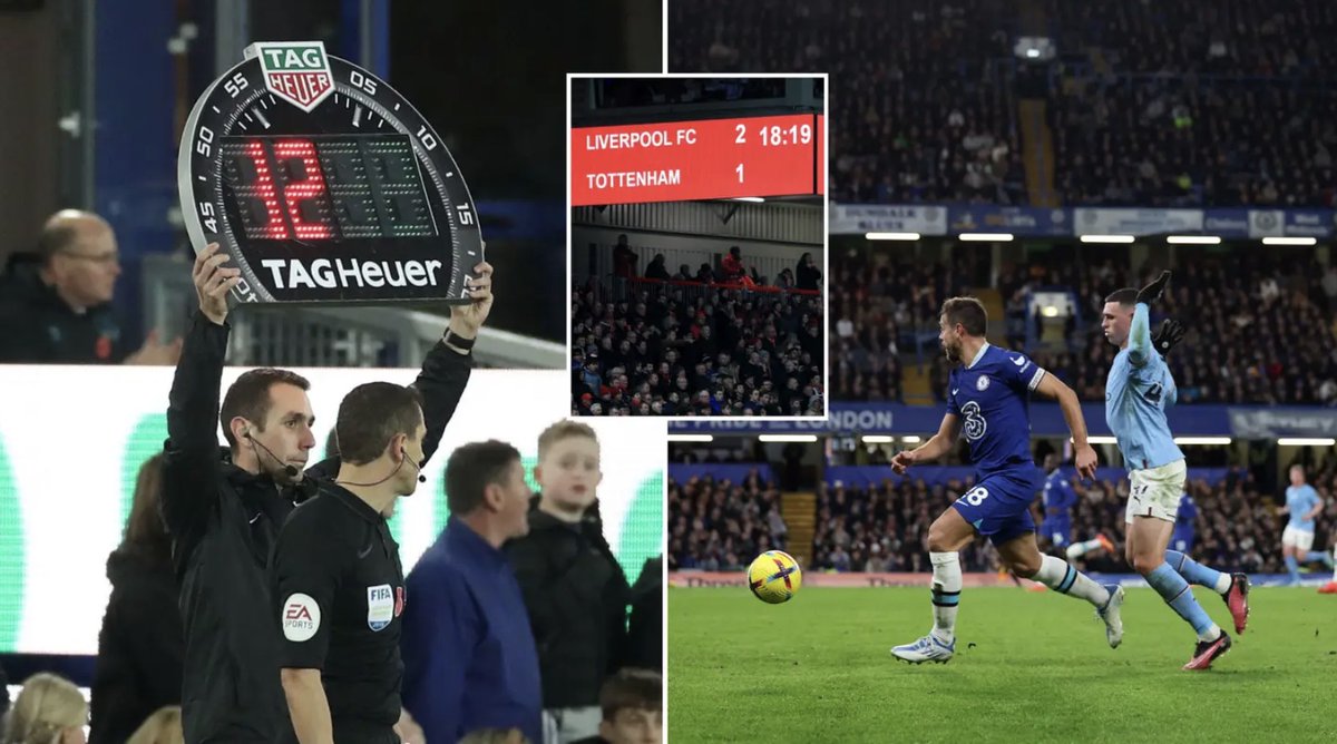 SPORTbible on Twitter "Fans are only just realising the amount of time