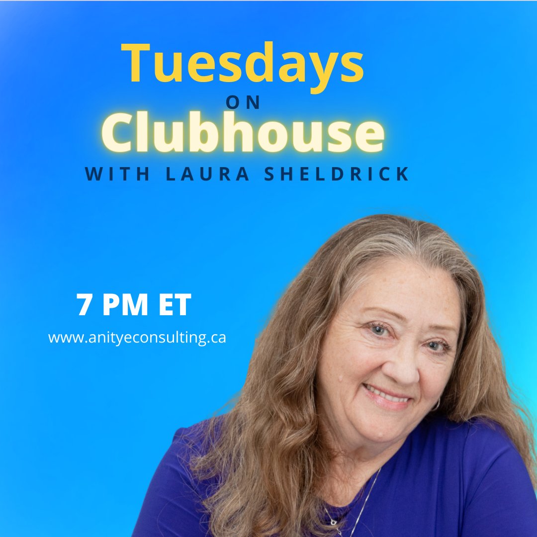 AnityeConsult's tweet image. The New Year is here - is it time to think about how you&apos;ve been treating yourself to make this year even better? Join me Tuesdays at 7 PM ET on Clubhouse as we #releaseandletgo of what&apos;s holding us back!

clubhouse.com/@laurasheldrick