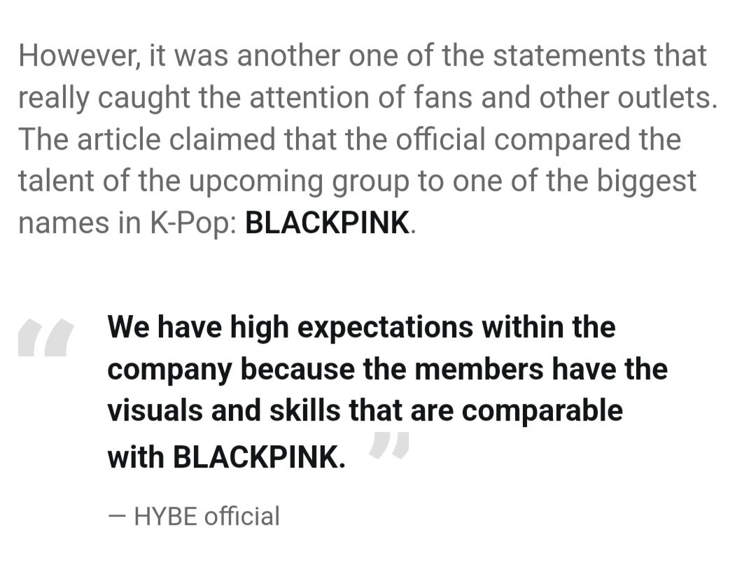 reşit olmayan idolleriyle blackpinki kıyaslamasına mı güleyim yoksa asla bi blackpinke sahip olamayacağının farkında olmasına mı