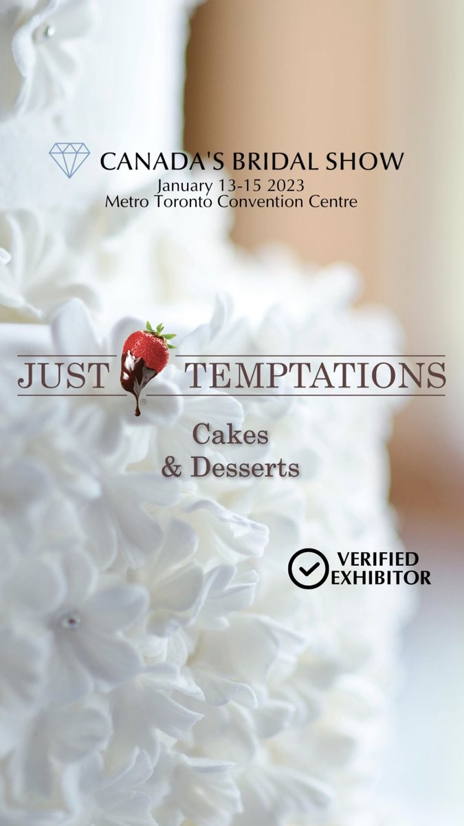 JustTemptations's tweet photo. who are we seeing at @BrideShowCanada next week? 💍 

#canadasbridalshow https://t.co/Z9zpUlO1Ij