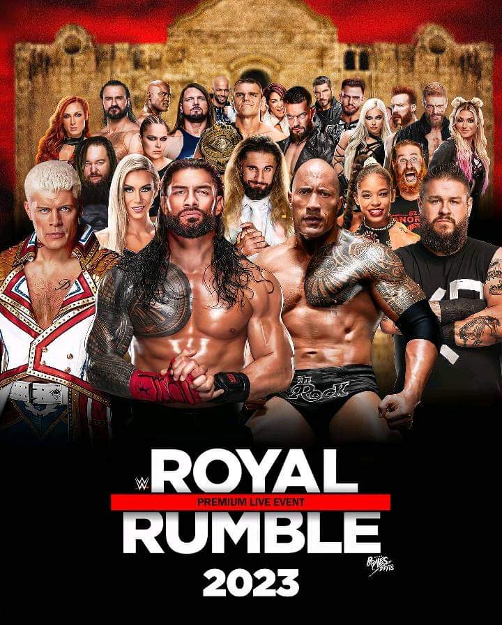TWN4fans's tweet photo. The official poster for Royal Rumble 2023 also features The Rock
#royalrumble2023 #WWERaw #wwesdlive #TheRock https://t.co/wTwPiCJlRx