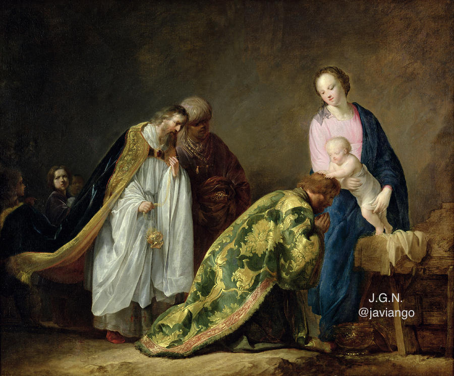 Baroque Painting
Religious Painting

The Adoration Of The Magi

#Painting #PaintingOfTheDay #ArtLovers #Art #Culture 
#ArtOfTheDay #Baroque #OilOnCanvas #Paintings #ArtWork #Epiphany #Epifanía #javiango

©️#PaintingLovers
©️#TweetWithQuality

By J.G.N. <a href="/javiango/">J.G.N.</a> Art Historian