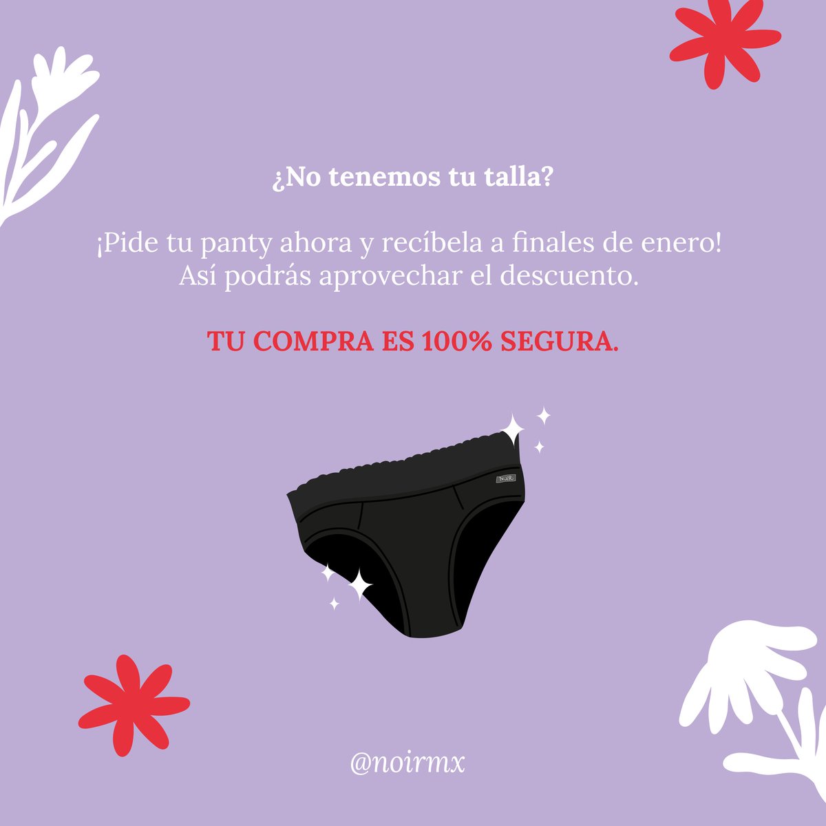 noirmx's tweet photo. ¿No te trajeron nada los  #ReyesMagos? 👑☹️ ¡Descuida! 🤩 Nosotras tenemos para ti un gran regalo 🎁: ¡50% de descuento en toda nuestra tienda! 😍🛒🛍️ Aprovecha esta gran oportunidad para estrenar tus #PantiesParaElPeriodo 🩲🩸👇
https://t.co/HxQMbKlgYA https://t.co/S5K1i5oQG7