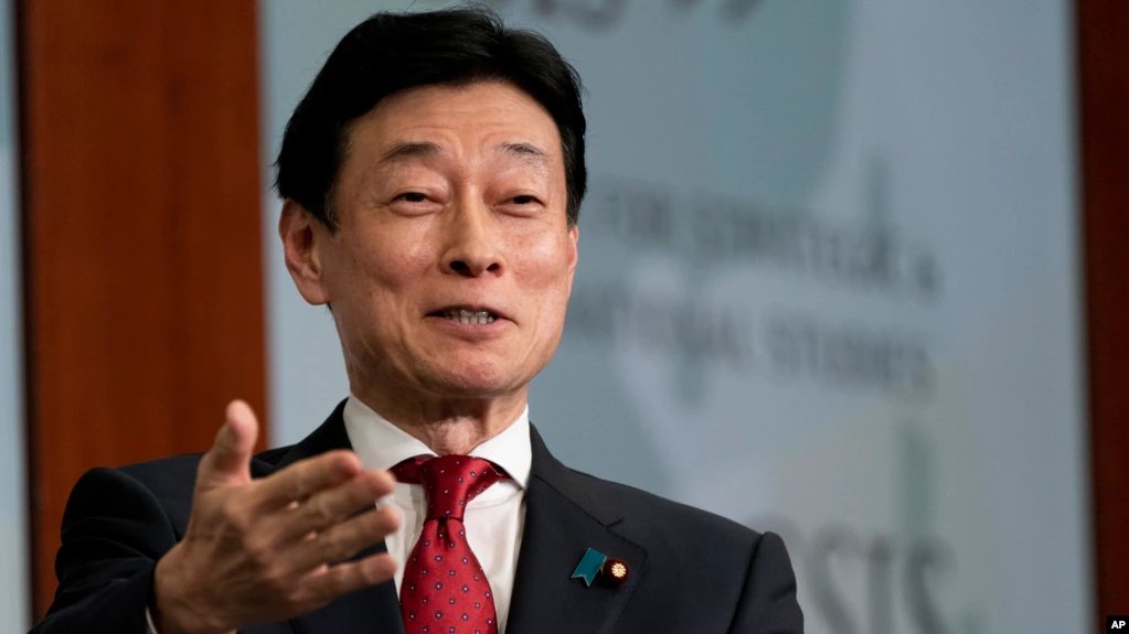 Libby74299477's tweet photo. Japan's Economy, Trade and Industry Minister Calls for New World Order to Counter Rise of Authoritarian Regimes https://t.co/7Go4qC5hda