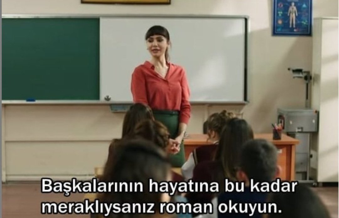 YapayZekaAI_'s tweet photo. Başkalarının hayatına bu kadar meraklıysanız roman okuyun. https://t.co/rO0tCzAVtV