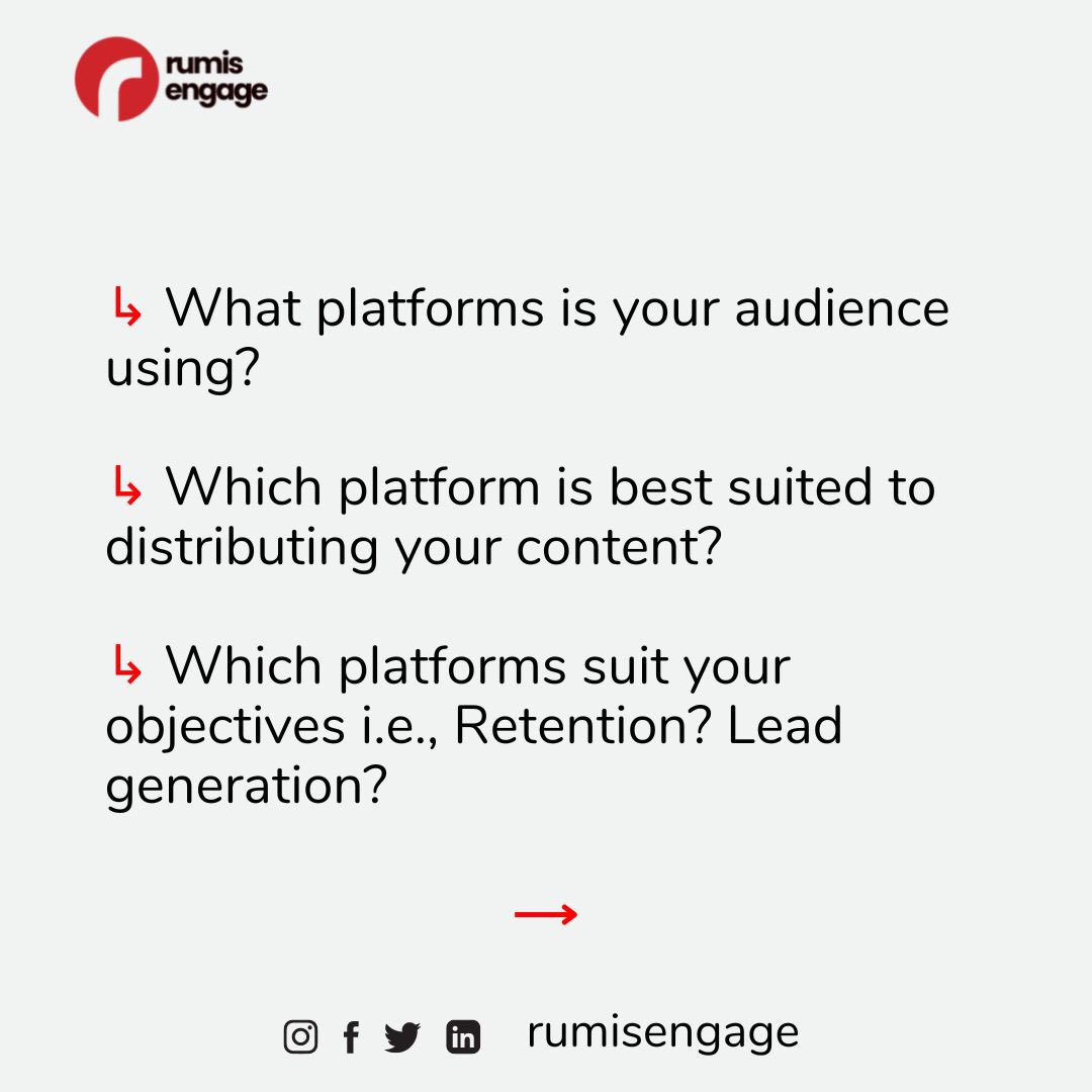 rumisengage's tweet photo. Relevant Considerations in Selecting a Content Platform

#content #contentmarketing https://t.co/mnVb44aqbJ