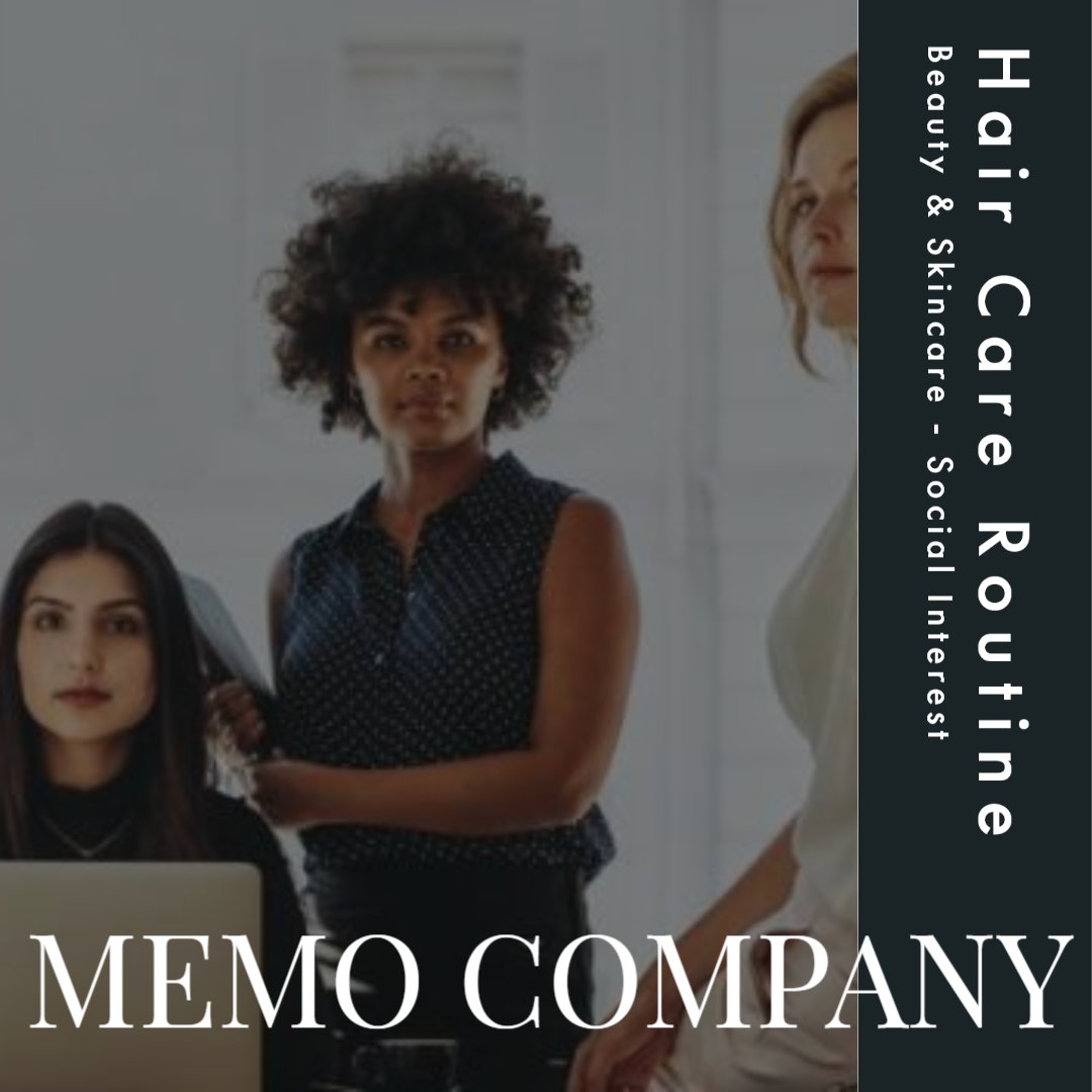 MemoCompanyLLC's tweet photo. Hair Care – The Ideal Hair Care Routine for Your Hair Type

Maintaining a good hair care routine keeps your hair healthy and depends on your scalp type &amp; hair texture.

Find more details at: https://t.co/wdDrrdRBxK

#beauty #haircare #haircaretips #hairtypes #hairwashingroutine https://t.co/Mb7MIyS3pF