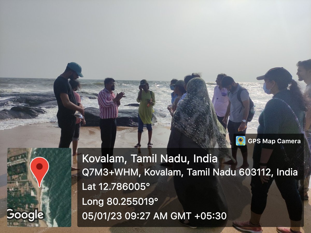 AmitKumar_ak14's tweet photo. A wonderful workshop on integrative taxonomy of marine invertebrates came to an end.. #teaching #Training #marinebiodiversity #invertebrate #classicaltaxonomy #DNAtaxonomy #fieldstudies @Prakash_caridea @SATHYABAMA_ https://t.co/EOHaBmGMi8