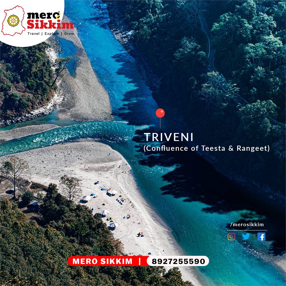 ansulphd's tweet image. Triveni - The confluence of Rivers Teesta and Rangeet.
VISIT SIKKIM 2023

#merosikkim #sikkim #Indian #India #tourism #villagetourism #ecotourism #nopollution #nature #globalsustainablebusiness #sustainableeconomy #greeneconomy

#savetheworld