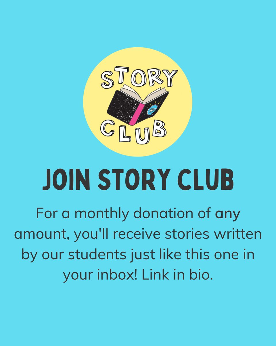 youngstory's tweet photo. Join Story Club to read other fun stories just like this by our talented writers, delivered monthly straight to your inbox! https://t.co/LuIcvEavBb https://t.co/5s2q5YfnE0
