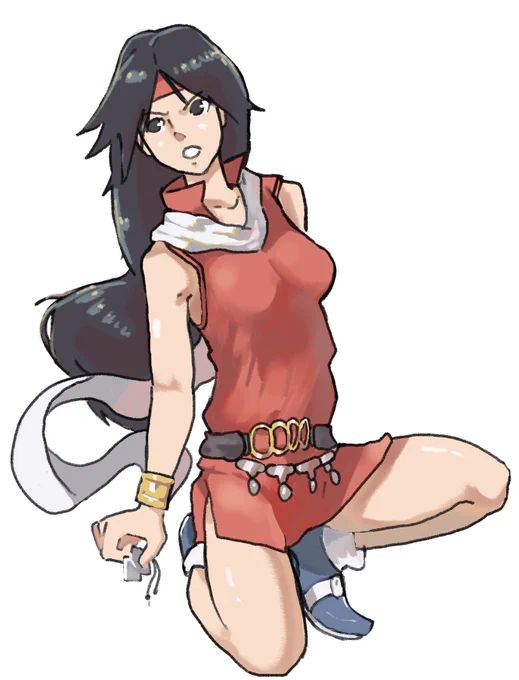 Classic Falcom protag Rutice from The Legend of  A Tear of Vermillion 