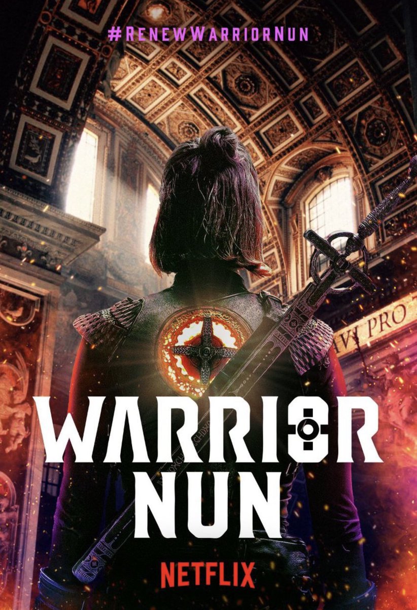 melisse277's tweet photo. @netflix We just want Warrior Nun season 3 🤷🏻‍♀️

AND MY PLEASURE
#SaveWarriorNun #WarriorNun https://t.co/6NjawneKqI