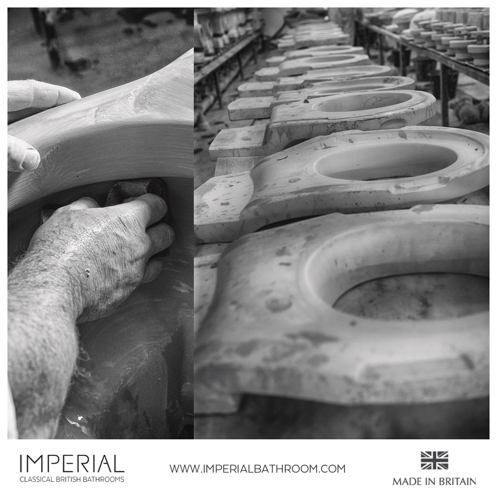 ImpBath's tweet photo. All of our ceramics are meticulously handcrafted in the UK by our skilled team to a flawless finish
#craftsmen #handmadeceramicware #eachpieceisunique #handcrafted #ceramicware #flawless #skill #handmade #uk #madeinbritain #beautifulbathrooms #imperialbathrooms https://t.co/MoWcCCfD9D