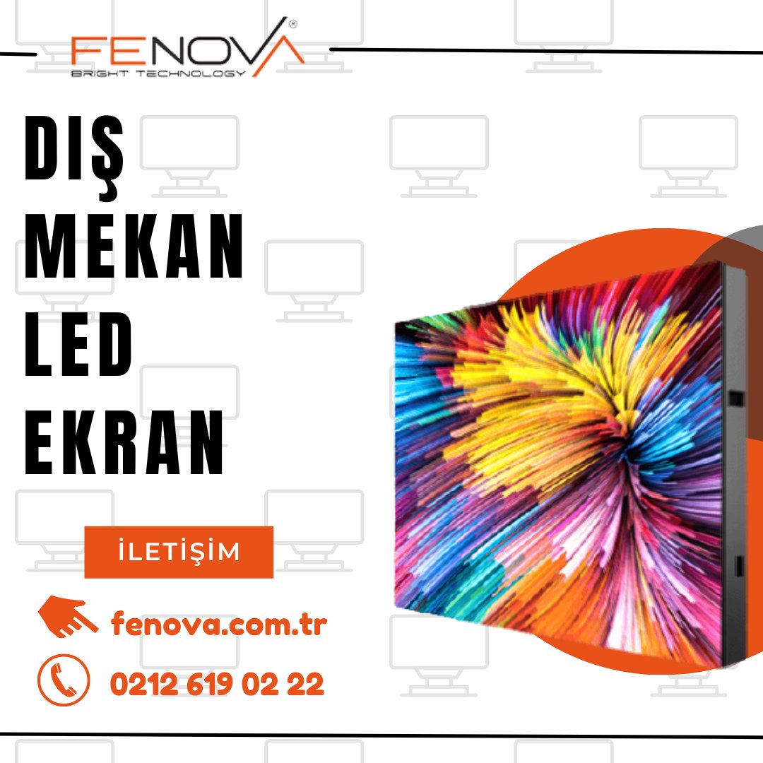 fenovateknoloji's tweet image. 🏆 P2.5 DIŞ MEKAN LED EKRAN
✔️ Büyük boy tercih edilen led ekranlar daha fazla ışık kaynağının kullanılmasına ve çelik profillerin daha çok tercih edilmesine neden olmaktadır.
🌐 fenova.com.tr/dis-mekan-led-…
☎️ +90 212 619 02 22
#dismekanledekran  #outdoorledscreen #magazaled #fenova