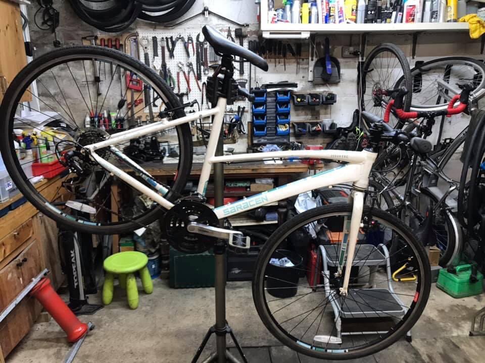 CycleGower's tweet image. CYCLE SERVICING AND REPAIRS

Taking bookings wc 9/1/23

Collection and delivery service available in the west Swansea area

Bikes for Santa (on line!) built or checked over.

Bikes brought back to life after years “dying” in the she Much needed TLC administered 😍
Please share..