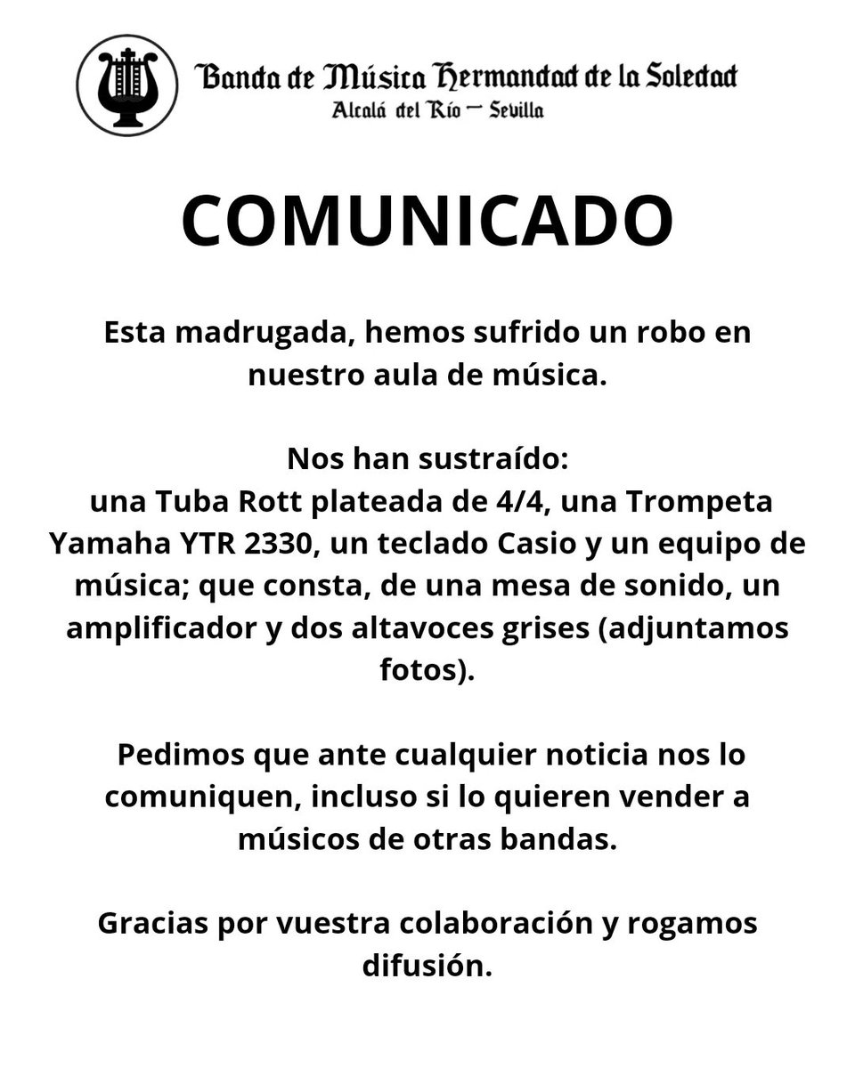BM Soledad Alcalá del Río (@bmsoledad) on Twitter photo 