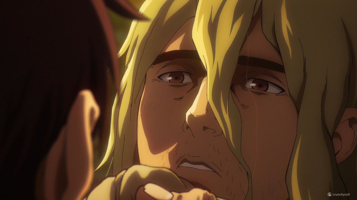 crunchyroll_es's tweet photo. Tres días para disfrutar de la epicidad de Vinland Saga con su segunda temporada 🔥 https://t.co/eY3RVxRWVi
