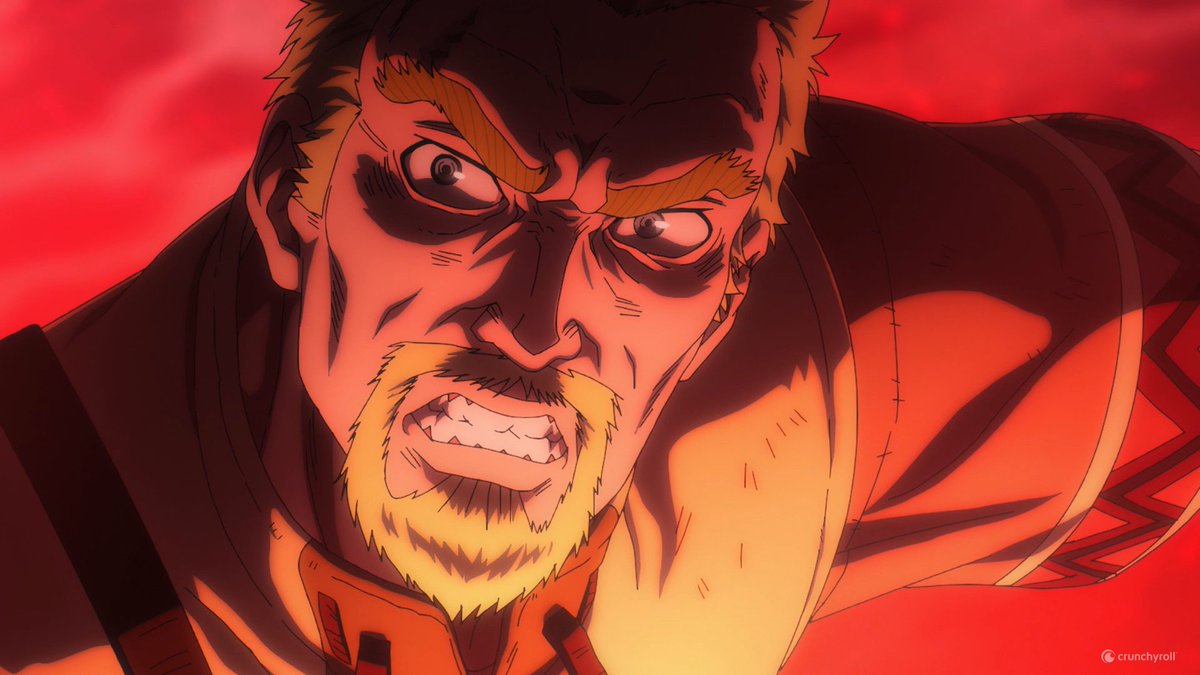 crunchyroll_es's tweet photo. Tres días para disfrutar de la epicidad de Vinland Saga con su segunda temporada 🔥 https://t.co/eY3RVxRWVi