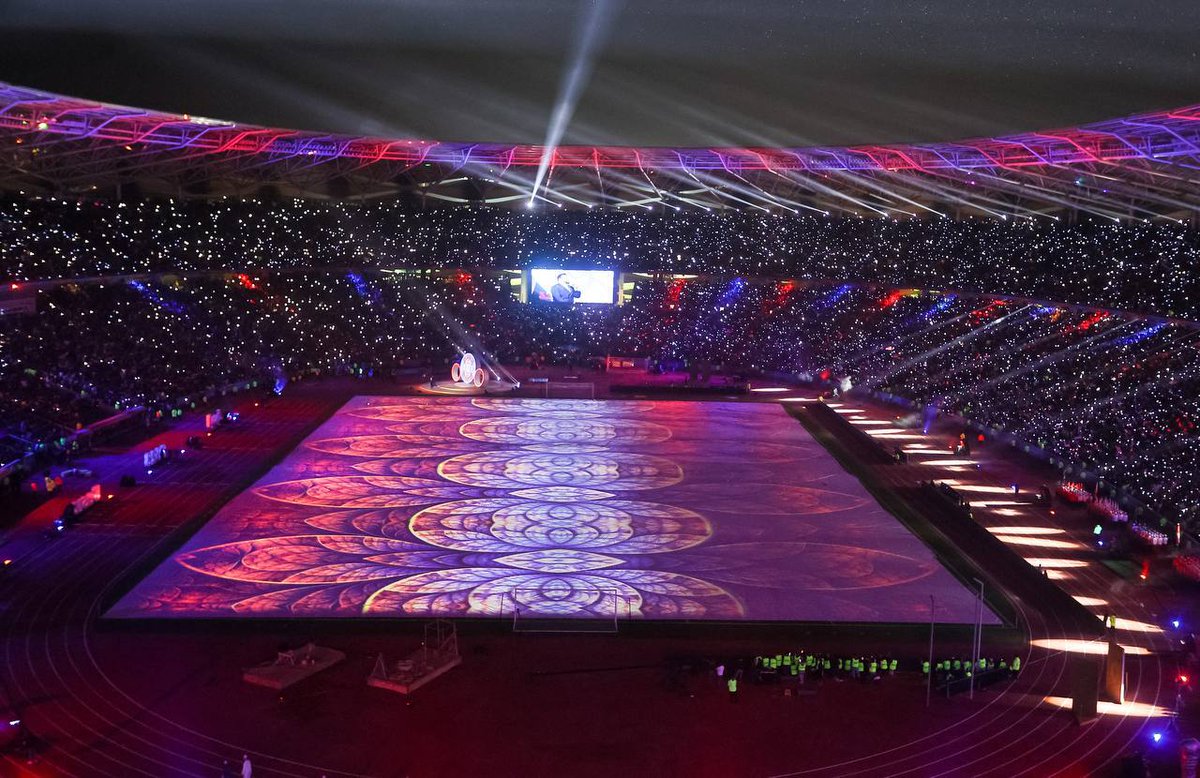 🟡 صور جديدة لحفل افتتاح خليجي 25 في بصرتنا الفيحاء