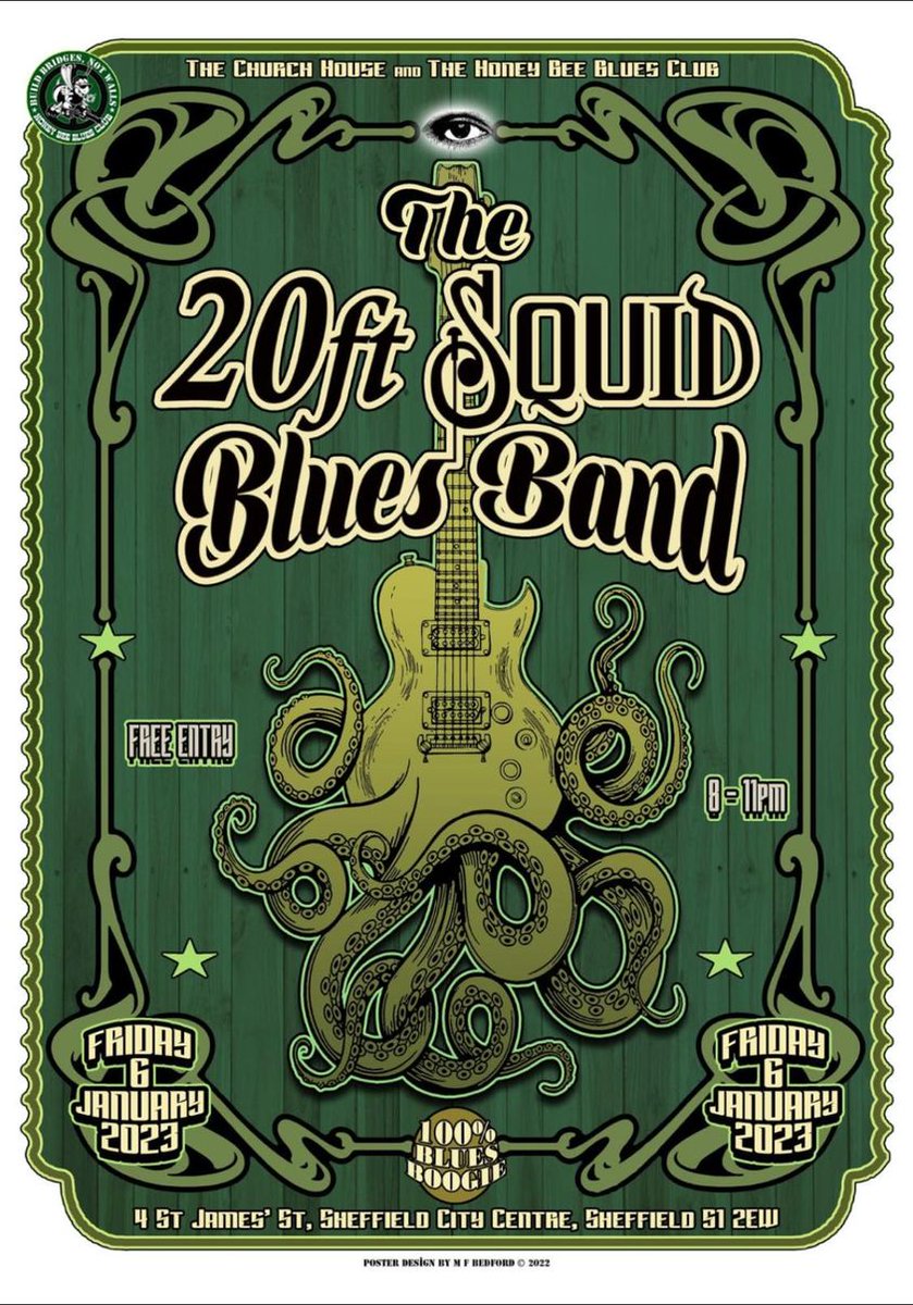 LocalSoundFocus's tweet photo. The Church House Sheffield
Tonight!! https://t.co/ZsiAPwg2mb