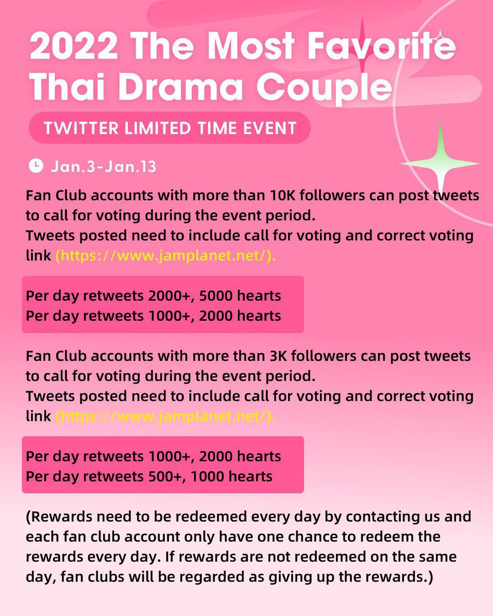 Biblesumett_id's tweet photo. 📢 #VoteForBible
07/01/2023

Don’t forget to vote for #BibleBuild on JamPlanet website 🖤💙

🔗: https://t.co/soCMpuEnWs

Please we need your help to RETWEET or QUOTE this tweet 🥺🙏🏻

500 RT's = 1000 hearts
1000 RT’s = 2000 hearts

@biblesumett #BibleWichapas
#bsumone https://t.co/LVKNxd9CTS