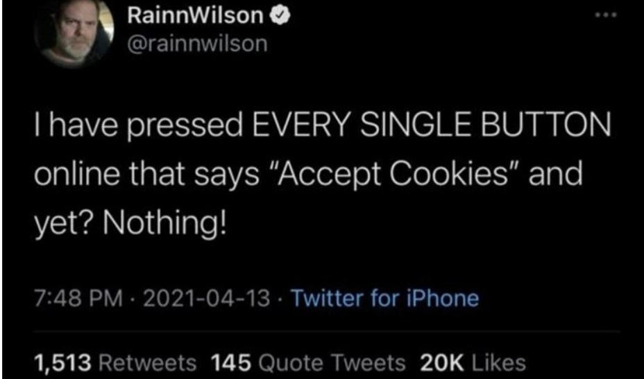 SlyFoxWebDesign's tweet image. What&apos;s up with that???

#haha #techjokes