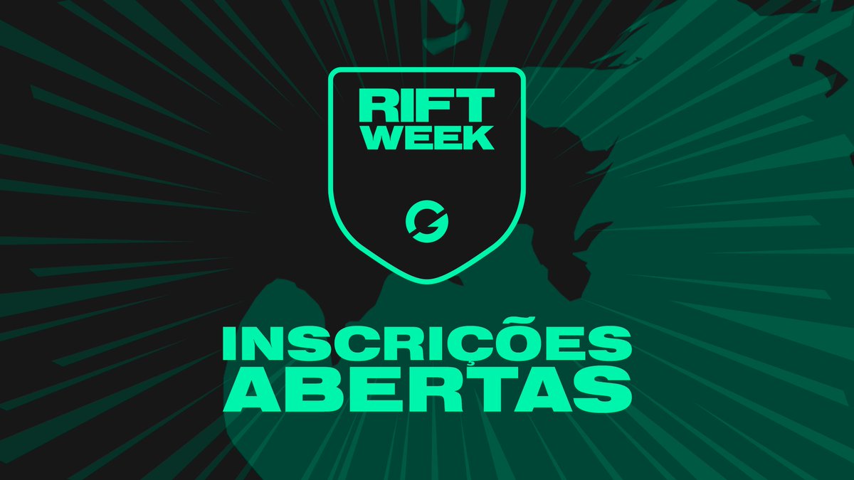 GamersClubLoL's tweet photo. [LOL] O @CBLOL tá chegando e eu sei que você já se imaginou entre os melhores e realizando seu sonho! E sabe por onde você pode começar? AQUI NA GC! 

A #RiftWeek é a porta de entrada para futuros profissionais! Além de ter uma premiação de R$ 1,000 💚

🟢 https://t.co/hlv4nnqY9B https://t.co/BYvnCzPhkM