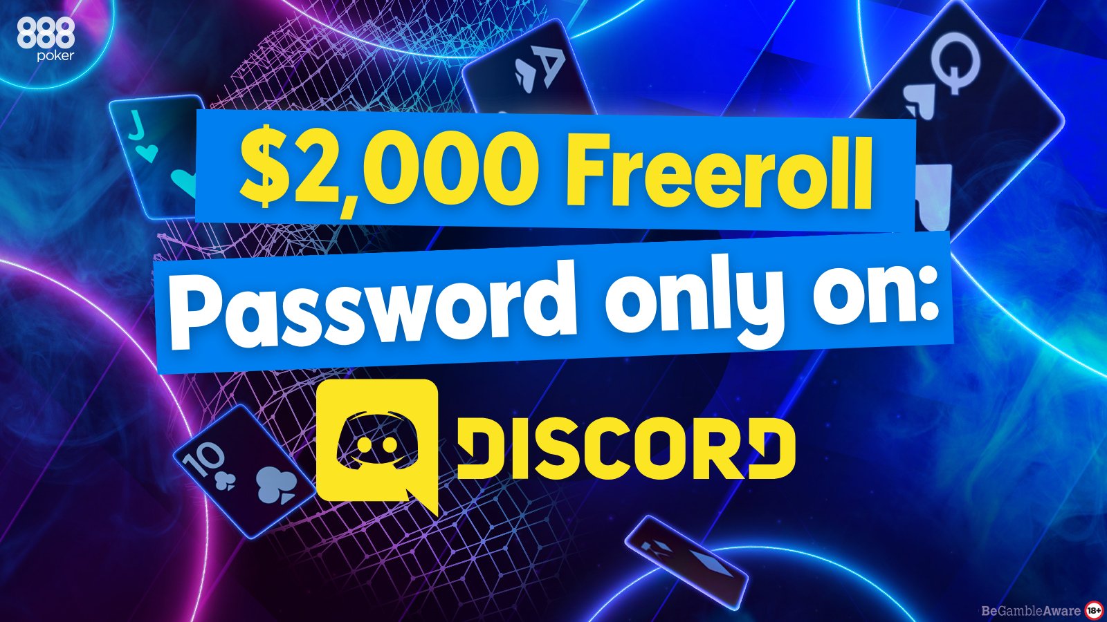Have You Joined the Awesome 888poker Discord Channel?