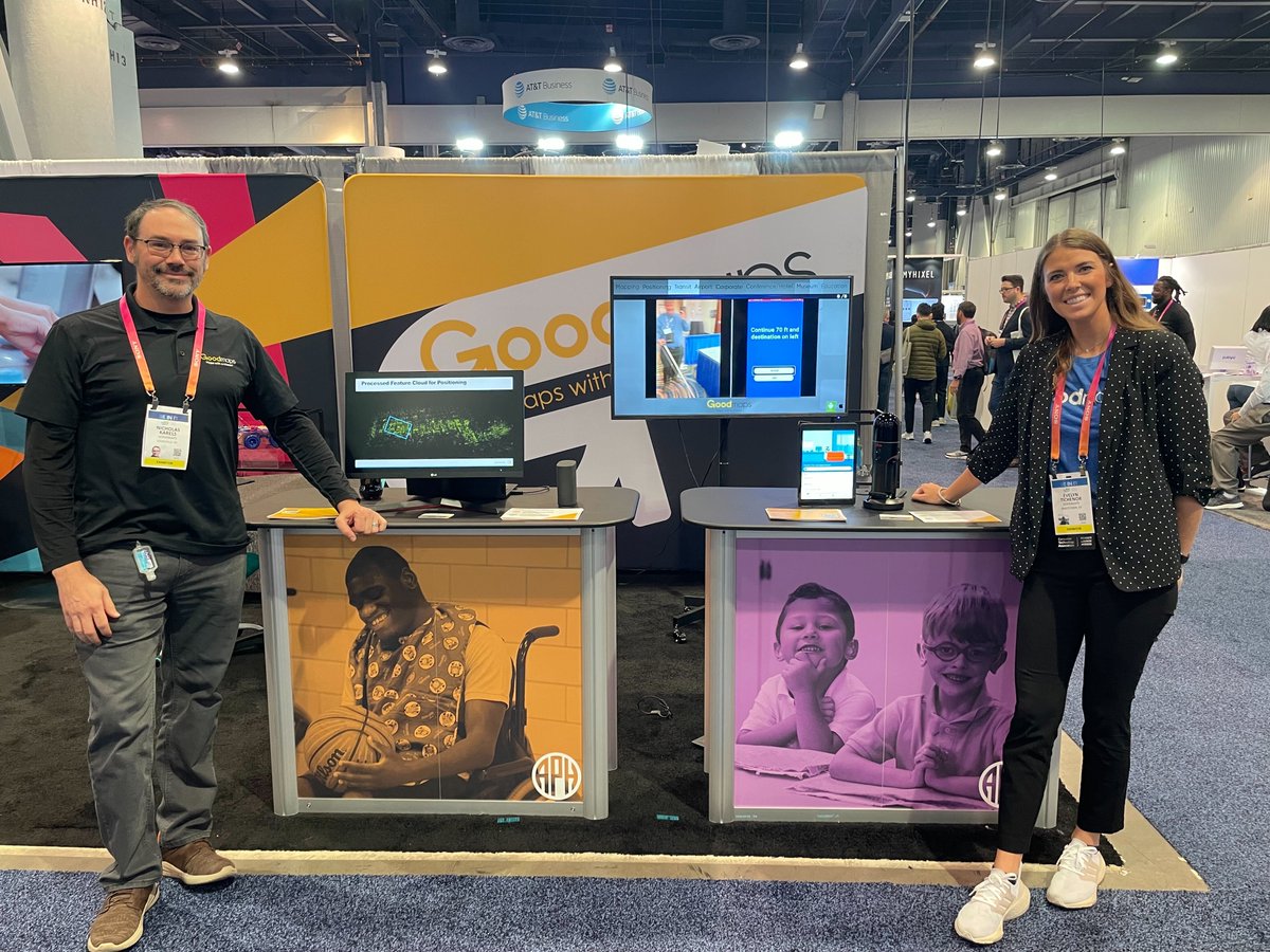 Come and try GoodMaps’ turn-by-turn navigation at Booth 8369 (in the North Hall) and learn how we’ve implemented the technology at this year’s @CES!