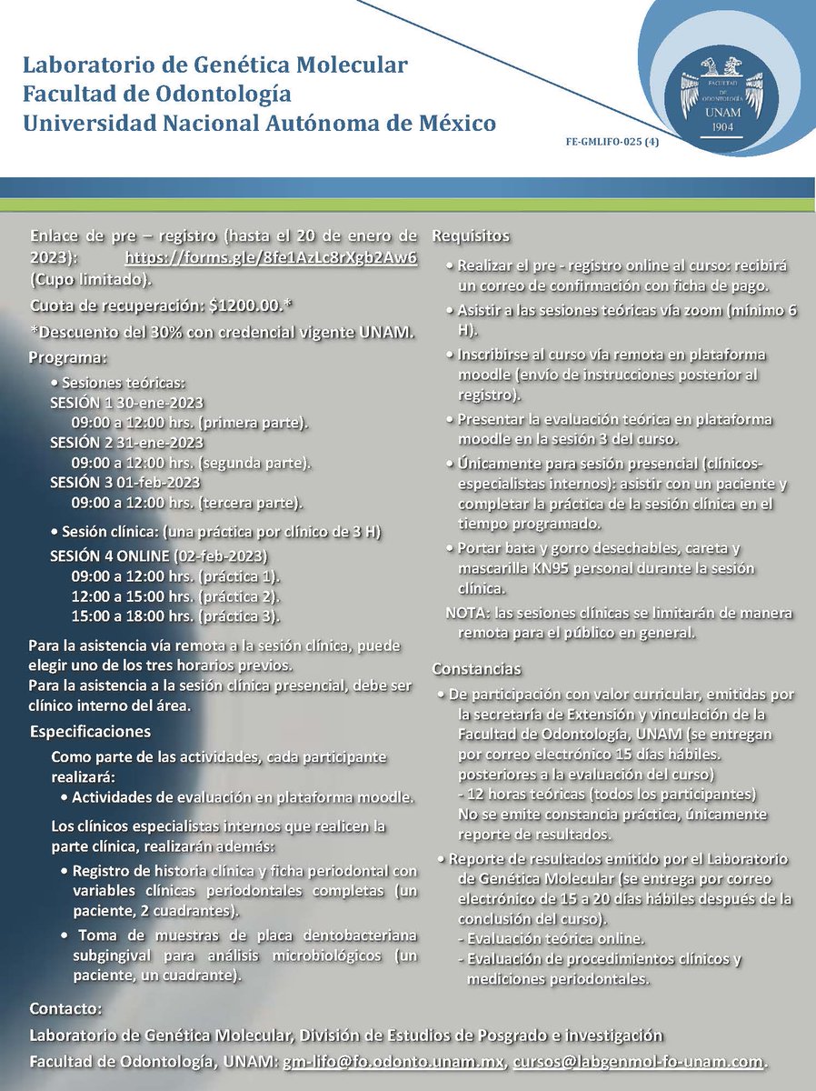Facultad Odontologia tweet media