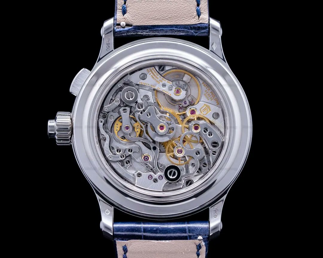 EuropeanWatchCo's tweet photo. Patek Philippe Split-Seconds 5372P Chronograph Perpetual Calendar UNWORN 2022. https://t.co/5pqaf3GSrK
#PatekPhilippe
#SplitSecondsChronograph
#Horology
#PatekPhilippe5372P https://t.co/3RNUfOKGoY