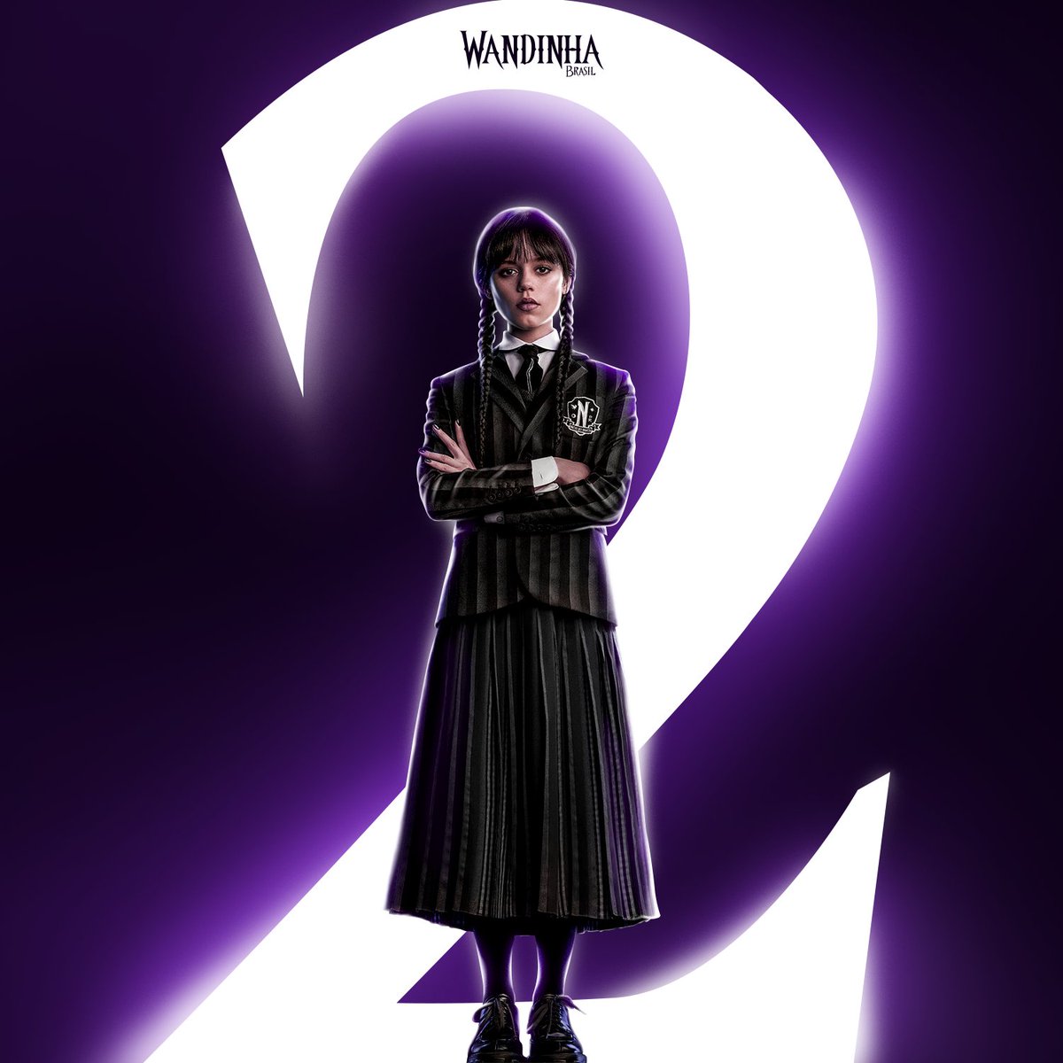 WandinhaBR's tweet photo. 🚨 | “Wandinha” está oficialmente RENOVADA para a 2ª temporada. https://t.co/iJqHKFwMLU