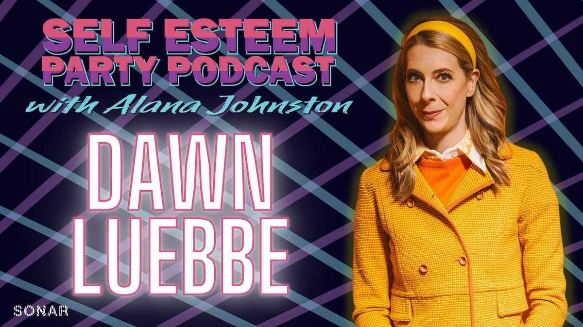 thesonarnetwork's tweet photo. This week on @selfesteemparty, @alana_johnston and guest Dawn Luebbe talk long distance relationship, movies and the free soda water Alana gave Dawn which is a HUGE GET for her. Honestly. 

👂 https://t.co/kH5cxtBAmJ https://t.co/dGqKsJXyHy