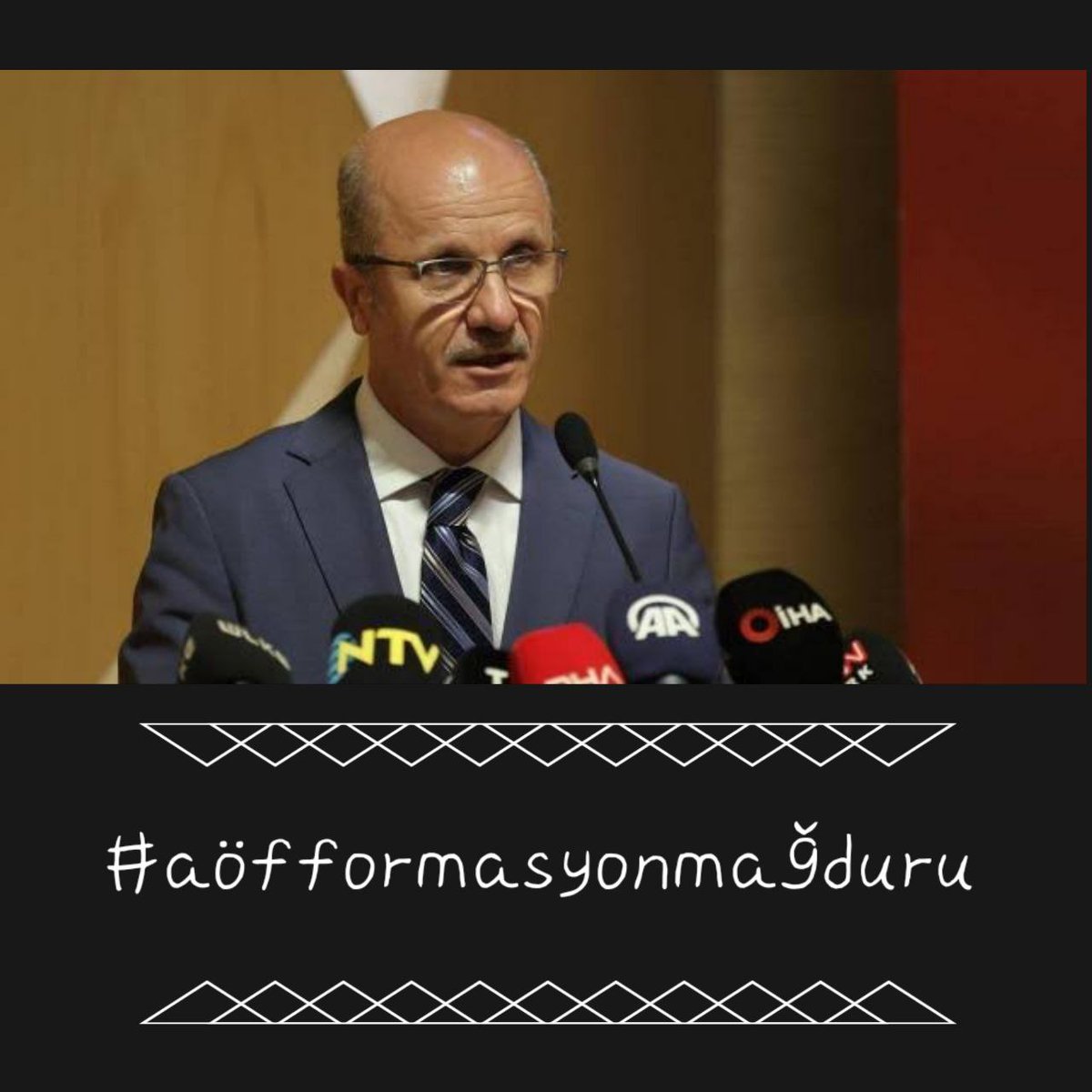 AÖF okuyanlar öğrenci grubuna girmiyor mu ? Hani bütün öğrenciler okurken formasyon alacaktı !!
<a href="/erolozvar/">Erol Özvar</a> <a href="/RTErdogan/">Recep Tayyip Erdoğan</a> <a href="/YuksekogretimK/">Yükseköğretim Kurulu (YÖK)</a> #aöfformasyonmağduru
