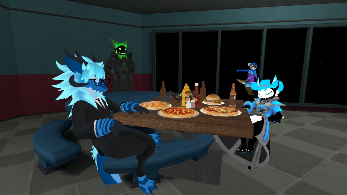 ChevronTheWolf's tweet photo. #vrchat #thursdayvrgames #puttputtquest @Ostinyo #AmongUs @vr_jar
Thanks for coming to Thursday VR Games, yall! https://t.co/v70tbIbvXu