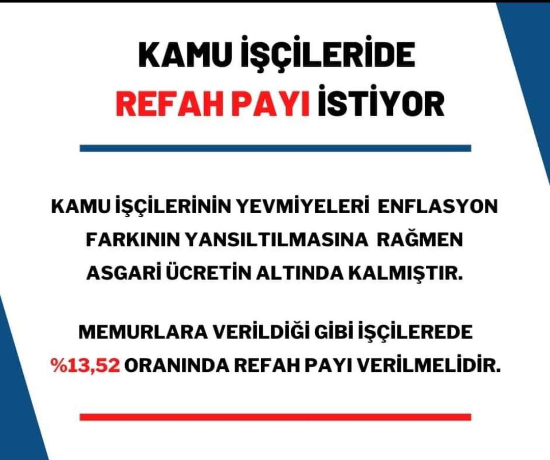 gokhantahirovic's tweet photo. #İsciyeEkZam https://t.co/UYiO8l8sMd