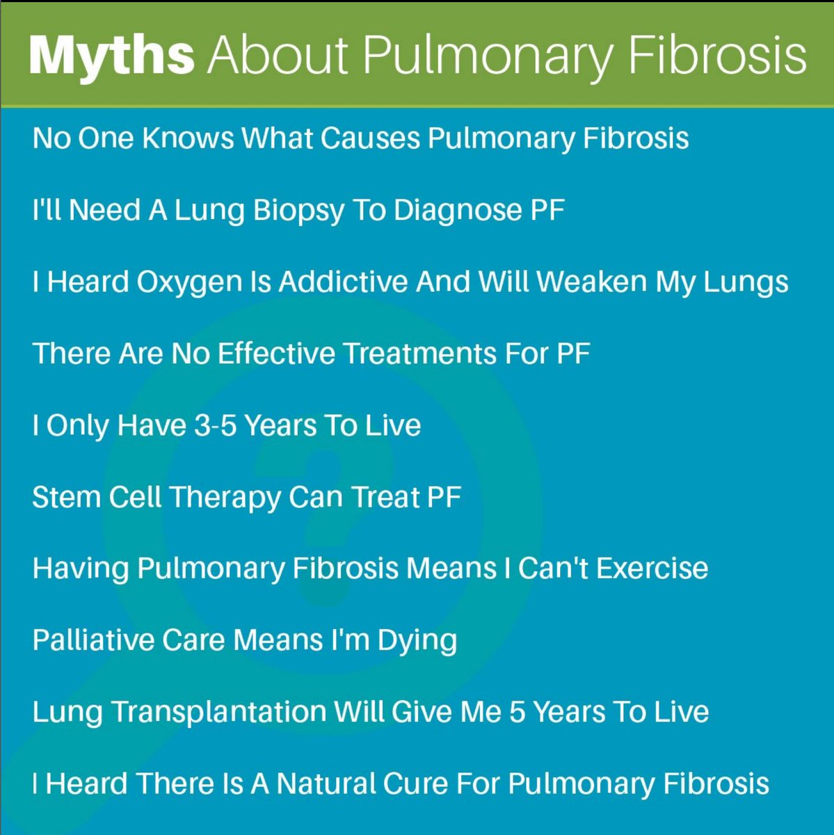 PFFORG's tweet photo. ❌ Don't believe some of the common myths about PF that you'll find online. In our Myths and Misconceptions series on YouTube, we debunk some of the false information about PF. Check it out!

In English: https://t.co/fcvIHy81p9
En Español: https://t.co/badJoHUHcP https://t.co/UlXfFuuOds